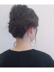 ヘアアレンジ