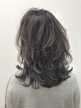 キューズ クラブ(cuz KLUB) 【cuzKLUB】ウルフレイヤー×バレイヤージュ