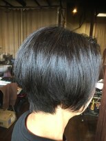 ヘアーエヌプラス (HAIR N+)&nbsp;ナチュラルグラボブ　グレーベージュ