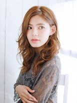 ナル 白山神社参道通り店(nalu)&nbsp;無造作ウエットロングスタイル