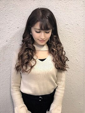 ディー エメ(D-aimer-) ナチュラピンクグラ　【カラー・編込みエクステ】