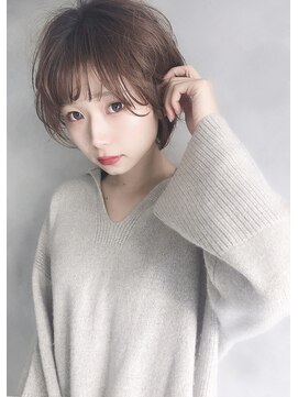 インビテーション(invitation) 【invitation】小顔モテショート@マイコ