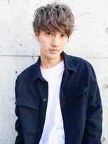 フィフス(fifth)&nbsp;メンズマッシュ＋外国人風グレーカラー