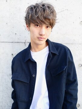 フィフス(fifth) メンズマッシュ＋外国人風グレーカラー