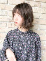 リリアン 表参道(relian) 切りっぱなし×ウェーブボブ☆relian表参道☆