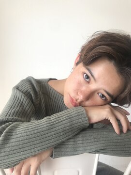 パーク 代官山(PARK) クセ毛風ハンサムショート