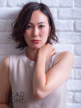 アーサス ヘアー デザイン 八千代緑が丘店(Ursus hair Design by HEADLIGHT) *Ursus*大人エアリーショートボブ