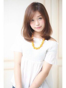 フォルテレイ 青山(FORTE Lei) 【FORTE青山/表参道】伸びかけ前髪のこだわり小顔ボブカット★