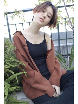 フランク(frank) マッシュ☆ショート☆frank