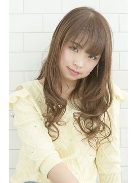 ロージーバイフーガヘアー 元住吉店(Rosy by FUGAhair) 大人可愛い無造作カール☆20代30代40代50代