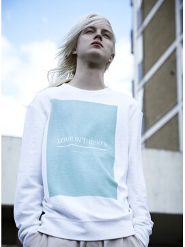 アンドインク(&inc) 30代/40代メンズ麻布十番短髪ビジネスヘアサイドパート七三束感