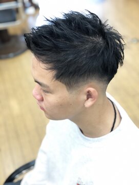 ベル(BELL) 刈り上げツーブロック★0mm★【BELL桜新町/用賀】