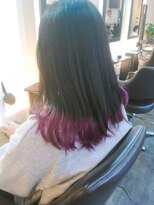 ロンド(Le rond)&nbsp;裾カラーボブ