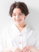 ベック ヘアサロン(BEKKU hair salon) ハンサムショート☆ゆるくしゃパーマ