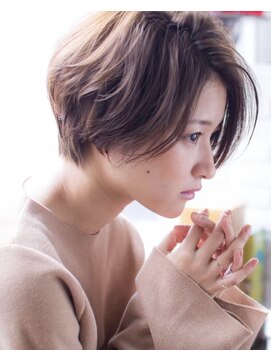 ロンドフルール 大宮東口(Lond fleur) 【林　飛夕也】ショコラベージュ×ハンサムショート