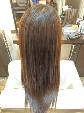 アンジュ(ange) プレミアムストレートでサラつや髪に!!