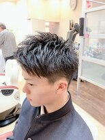 ミヤサカ(Miyasaka)&nbsp;刈り上げアップバング