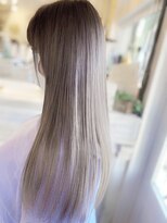 スリーピース 川越店(3piece) 髪ちりょう+カラー!