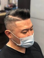 ヒロザバーバー(HIRO THE BARBER) フェードカット