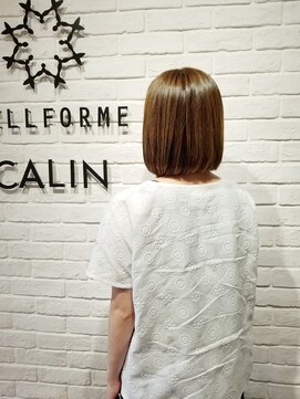 ビューティー エールフォルム 浜松有玉店(BEAUTY YELLFORME) 内巻きワンレングスボブ