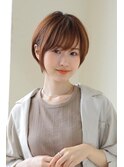 大人可愛い  20代30代 エアリーショート 奈良