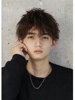 ゼンコー アオヤマ(ZENKO Aoyama)&nbsp;マッシュレイヤー×無造作パーマ[表参道/青山/渋谷/原宿]