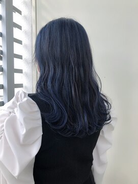 ジーナ 博多(Zina) 【Zina】ブリーチオンカラー/アッシュパープル/20代30代40代