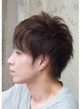 ココロコ(COCO LOCO) 直毛の方は、ピンパーマでくせ毛風に！