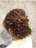 ヘアアレンジ