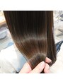 ヘアーエスクールエミュ(hair S. COEUR emu) 髪質やクセに合わせて自然な仕上がりのストレートをご提案します
