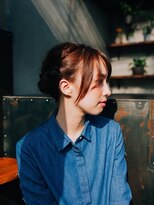 イコール バイ プロデュース 町田駅前店(equal by Produce)&nbsp;ルーズねじりアレンジ