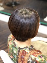 アトリエアルシュ(atelier ARCHE) ハナヘナ2回染めでしっかり白髪染め