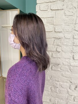 リーホリエ(Lee Horie) 【艶々♪】ツヤハイトーンパープル