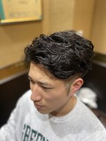 ヒロギンザバーバーショップ 大宮店(HIRO GINZA BARBER SHOP)&nbsp;ワンカールパーマ/大宮/メンズカット