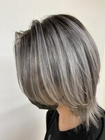 クオリス 上板橋店(QUALIS) ウルフレイヤー×シルバーグレイ【ダブルカラー×シルバー】