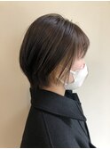 イヤリングカラー×ショート→白井 涼貴