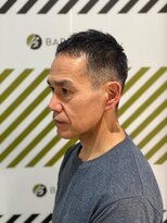 バーバーバー 四谷(BARBER-BAR) 大人の刈り上げスタイル