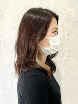 インナーカラー☆大人可愛いお洒落を