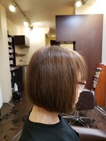 ヘアメイク ビス(Hair Make Bis.) ボブスタイル