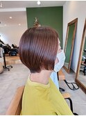 ショートボブ