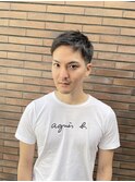 大人のロウフェードナチュラルラウンドショート