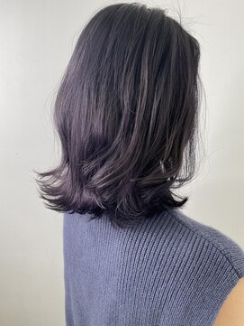 ジャム(Jam) 【Jam會田】シンプルレイヤー×シルバーパープル