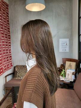 ネアー 新潟(NEER) イメチェン/フェミニン/チェリーブラウン/モード/ダークアッシュ