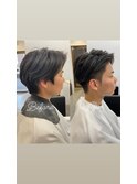 before after