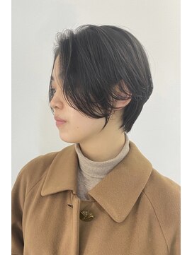 ソコノサロン ハナレ 北千住(socono salon HANARE) 【平桜】ダークアッシュ/ニュアンスショート