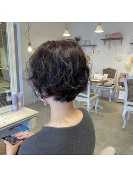 ドット ヘアー(dot.hair) ショートボブ