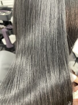 エスカーラ 表参道(THE ESCALA) @aidaman321 髪質改善/髪質改善縮毛矯正/髪質改善トリートメント