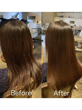 髪質改善と縮毛矯正の専門店 サンティエ(scintiller) 髪質改善