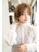 ケアリー 成増(Carelly)&nbsp;☆大人かわいい前髪セシルカットココアブラウンネオウルフ