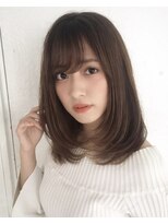 ロンド ジュルード 名古屋(Lond jeloud)&nbsp;20代30代ワンカールで決まるレイヤーカット